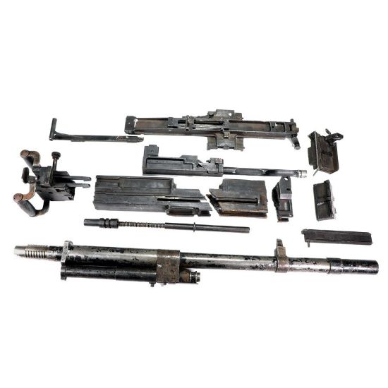 Italian Breda 37 Parts Kit with Live Barrel, 8x59, M37, Military Surplus, SHJ-BREDA-37, RTG Parts
