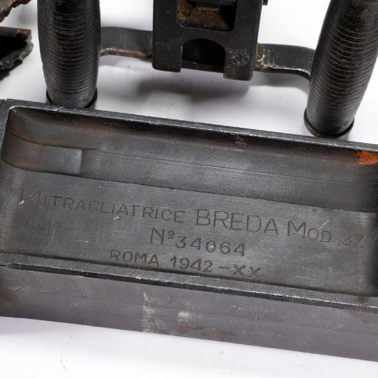Italian Breda 37 Parts Kit with Live Barrel, 8x59, M37, Military Surplus, SHJ-BREDA-37, RTG Parts