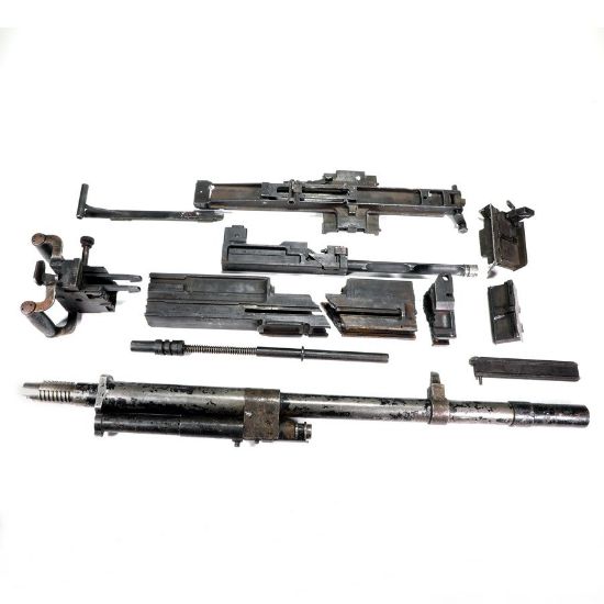 Italian Breda 37 Parts Kit with Live Barrel, 8x59, M37, Military Surplus, SHJ-BREDA-37, RTG Parts