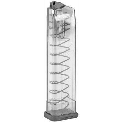 Picture of ETS HK VP9 P30 9MM 21RD MAGAZINE NEW, CLEAR