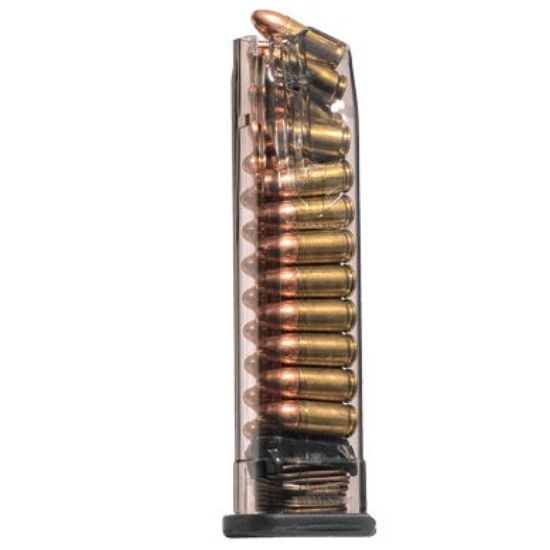 Picture of ETS HK VP9 P30 9MM 21RD MAGAZINE NEW, CLEAR
