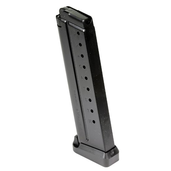 Picture of 1911 GOVERNMENT 9MM 10RD BLUED MAGAZINE, MEC-GAR