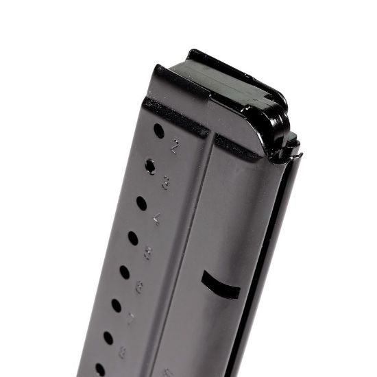 Picture of 1911 GOVERNMENT 9MM 10RD BLUED MAGAZINE, MEC-GAR