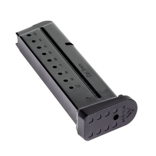 Picture of 1911 GOVERNMENT 9MM 10RD BLUED MAGAZINE, MEC-GAR