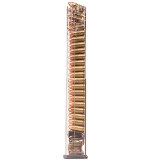 Picture of ETS S&W M&P 9MM 40RD CLEAR MAGAZINE NEW