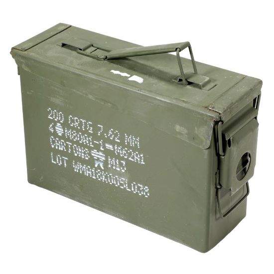 Picture of MILITARY SURPLUS 30 CAL AMMO CAN