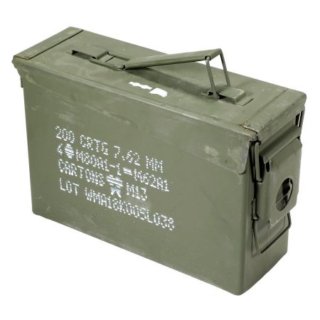 Picture of USGI M19A1 30 CAL AMMO CAN