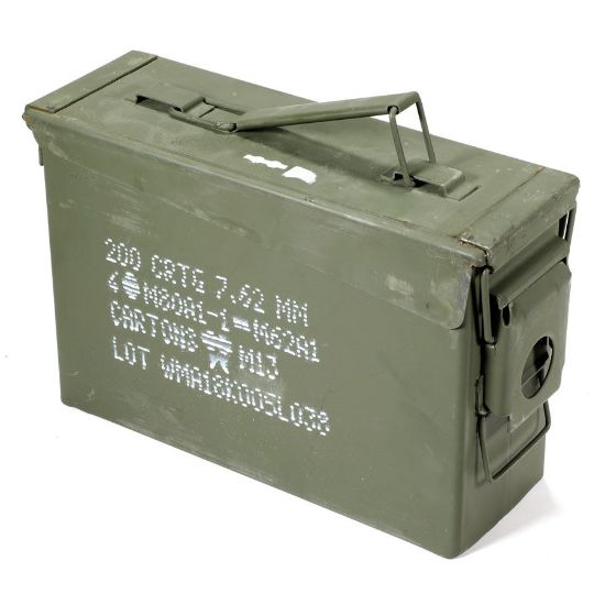 Picture of MILITARY SURPLUS 30 CAL AMMO CAN