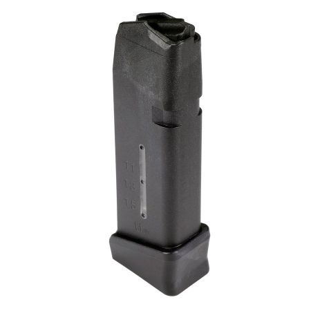 Picture of GLOCK 19 9MM 17RD WINDOW MAGAZINE WITH PLUS 2 BASEPLATE, AC-UNITY