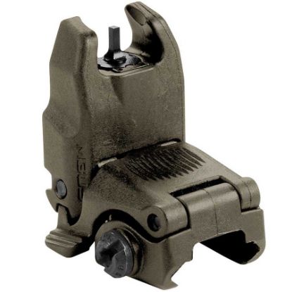 Picture of MAGPUL GEN 2 MBUS FRONT BACK-UP SIGHT FOR PICATINNY, OD GREEN