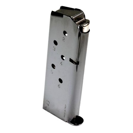 Picture of 1911 OFFICERS .45ACP 6RD BLUED MAGAZINE, MEC-GAR