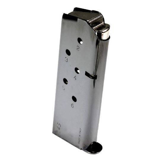 Picture of 1911 OFFICERS .45ACP 6RD BLUED MAGAZINE, MEC-GAR