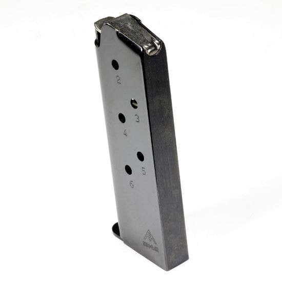 Picture of 1911 OFFICERS .45ACP 6RD BLUED MAGAZINE, MEC-GAR