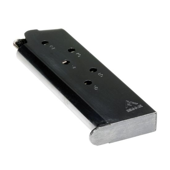 Picture of 1911 OFFICERS .45ACP 6RD BLUED MAGAZINE, MEC-GAR