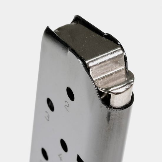 Picture of 1911 OFFICERS .45ACP 6RD BLUED MAGAZINE, MEC-GAR