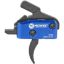 Picture of ENHANCED SINGLE STAGE CURVED TRIGGER, BLUE FINISH, 3.5 LB, DROP IN, MIDWEST INDUSTRIES