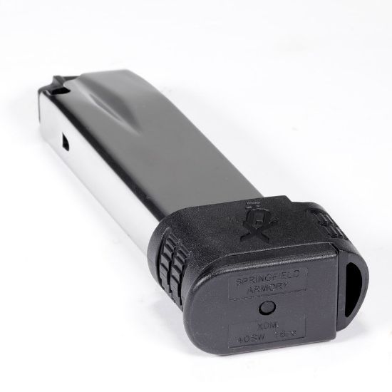 Picture of SPRINGFIELD XDM COMPACT .40SW 16RD MAGAZINE WITH SLEEVE NEW, STAINLESS