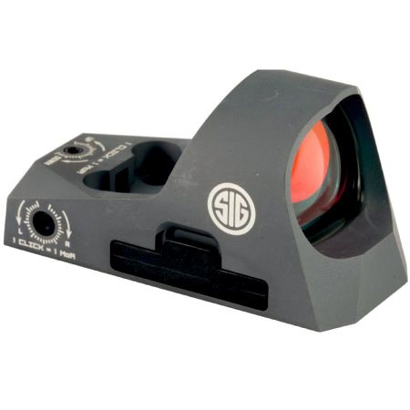 Picture of SIG ROMEO3 RED DOT 1x25 3MOA REFLEX SIGHT, WITH RISER