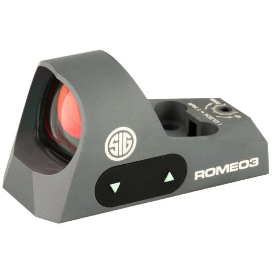 Picture of SIG ROMEO3 RED DOT 1x25 3MOA REFLEX SIGHT, WITH RISER