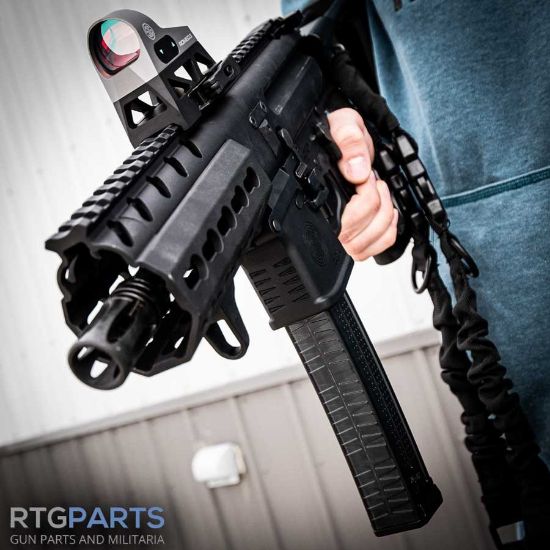 Picture of SIG ROMEO3 RED DOT 1x25 3MOA REFLEX SIGHT, WITH RISER