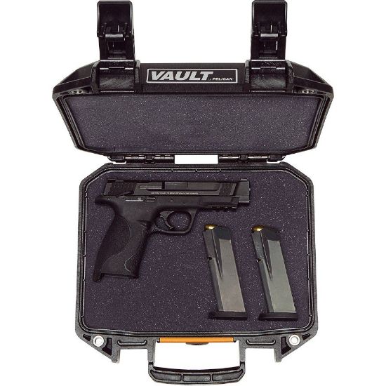 Picture of PELICAN V100 VAULT PISTOL CASE WITH FOAM