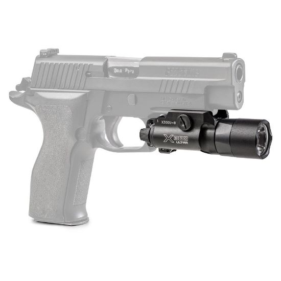 Picture of SUREFIRE X300U-B-TN ULTRA LED HANDGUN OR LONG GUN LIGHT, TAN