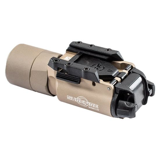 Picture of SUREFIRE X300U-A-TN ULTRA LED HANDGUN OR LONG GUN LIGHT, TAN