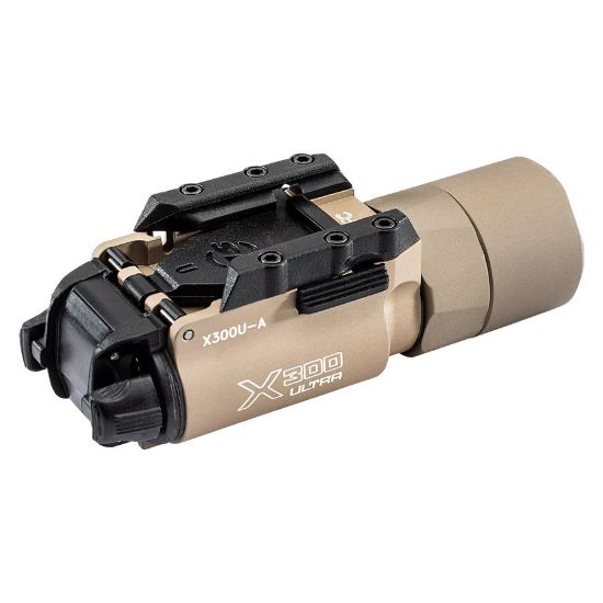 Picture of SUREFIRE X300U-A-TN ULTRA LED HANDGUN OR LONG GUN LIGHT, TAN