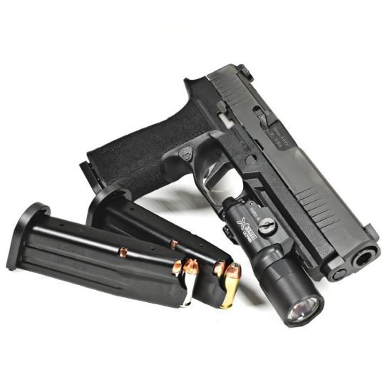 Picture of SUREFIRE X300U-A-TN ULTRA LED HANDGUN OR LONG GUN LIGHT, TAN