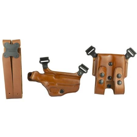 Picture of GALCO MIAMI CLASSIC SHOULDER HOLSTER FOR 1911, TAN