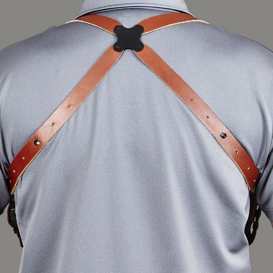 Picture of GALCO MIAMI CLASSIC SHOULDER HOLSTER FOR 1911, TAN