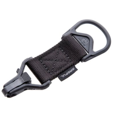 Picture of MAGPUL MS1 SINGLE POINT PARACLIP ADAPTER, FITS AR RIFLES, BLACK