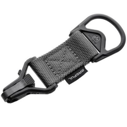 Picture of MAGPUL MS1 SINGLE POINT PARACLIP ADAPTER, FITS AR RIFLES, GRAY