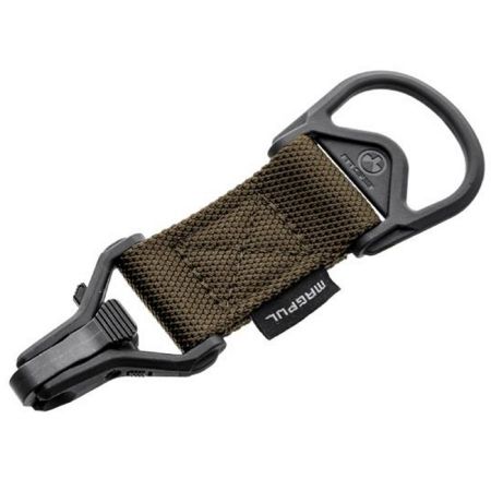 Picture of MAGPUL MS1 SINGLE POINT PARACLIP ADAPTER, FITS AR RIFLES, COY