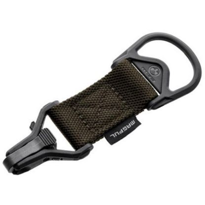 Picture of MAGPUL MS1 SINGLE POINT PARACLIP ADAPTER, FITS AR RIFLES, RANGER GREEN