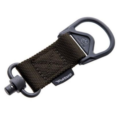 Picture of MAGPUL MS1 SINGLE POINT QUICK DETACH ADAPTER, FITS AR RIFLES, RANGER GREEN