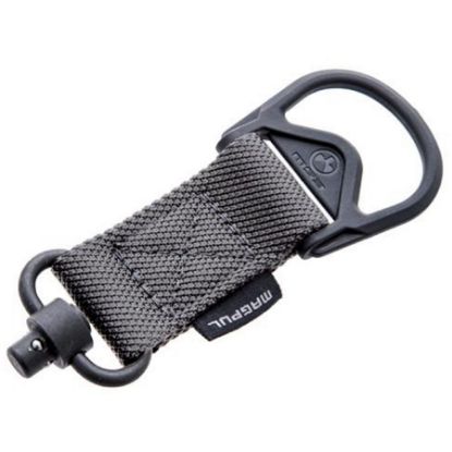 Picture of MAGPUL MS1 SINGLE POINT QUICK DETACH ADAPTER, FITS AR RIFLES, GREY