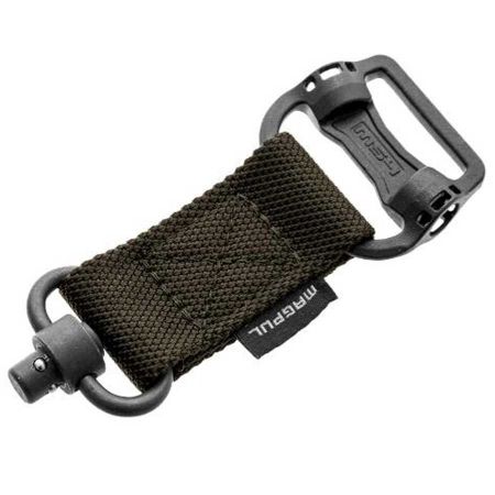 Picture of MAGPUL MS1 MS4 SINGLE POINT QUICK DETACH ADAPTER, FITS AR RIFLES, RANGER GREEN