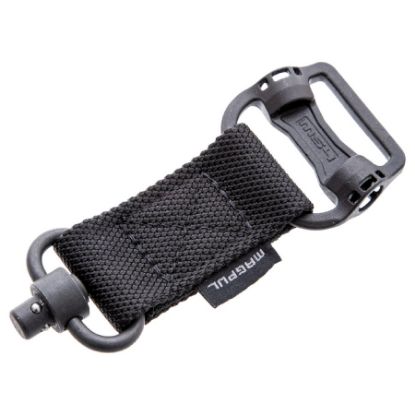 Picture of MAGPUL MS1 MS4 SINGLE POINT QUICK DETACH ADAPTER, FITS AR RIFLES, BLACK