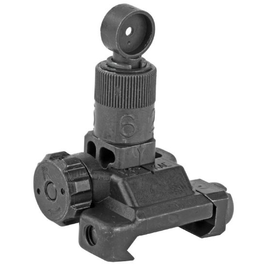 Picture of KAC FOLDING MICRO REAR SIGHT, 200-600 METER ADJUSTABLE