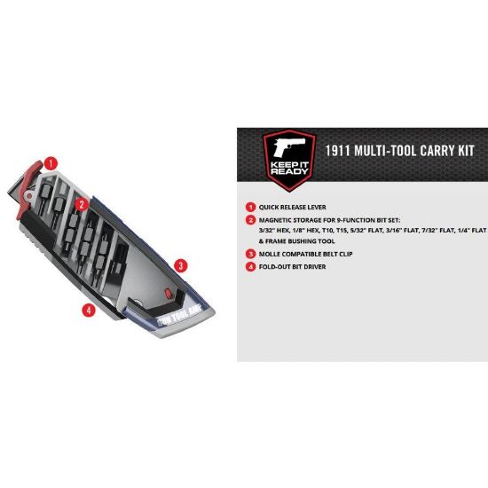 Picture of 1911 TOOL AMP MULTI-TOOL BY REAL AVID