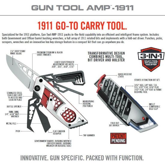 Picture of 1911 TOOL AMP MULTI-TOOL BY REAL AVID