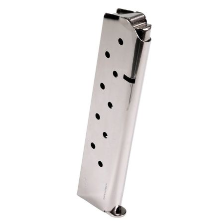 Picture of 1911 .45ACP 10RD NICKEL MAGAZINE, MEC-GAR