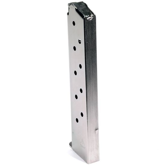 Picture of 1911 .45ACP 10RD NICKEL MAGAZINE, MEC-GAR