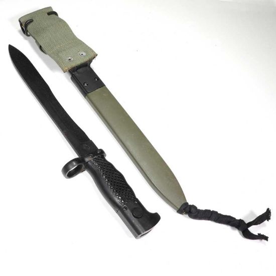 Picture of CETME C M58 BAYONET AND SCABBARD, NEW OLD STOCK
