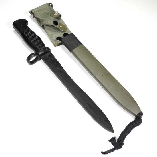 Picture of CETME C M58 BAYONET AND SCABBARD, NEW OLD STOCK
