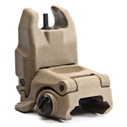 Picture of MAGPUL GEN 2 MBUS FRONT BACK-UP SIGHT FOR PICATINNY, FDE