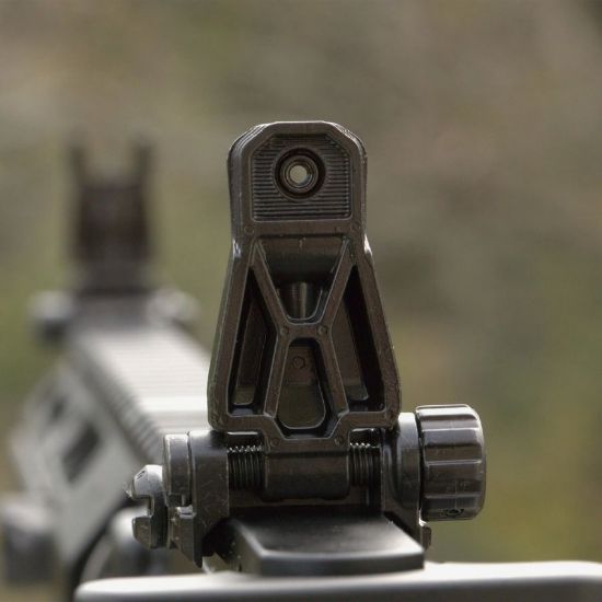 Picture of MAGPUL MBUS PRO REAR BACK-UP SIGHT FOR PICATINNY NEW