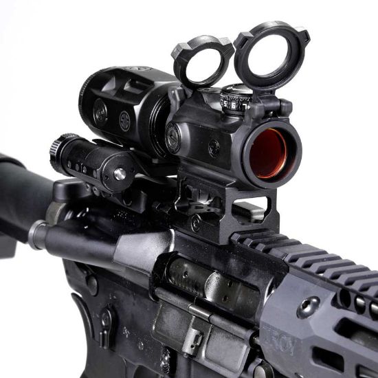 Picture of SIG ROMEO-MSR WITH JULIET3 MICRO MAGNIFIER COMBO KIT