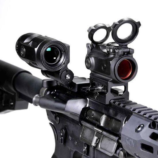 Picture of SIG ROMEO-MSR WITH JULIET3 MICRO MAGNIFIER COMBO KIT